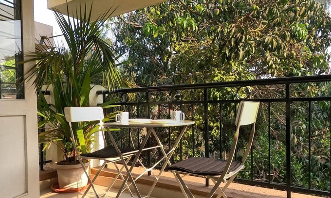 Benaulim Apartment | 207 Flamingo by Nirvana Abode - Luxury Studio