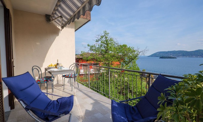 Suna Apartment | 2½-zimmer-wohnung mit Balkon mit Seesicht und Parkplatz