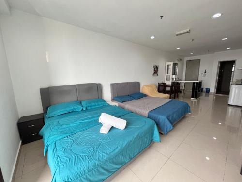 Subang Jaya Apartment | #21 Studio First Subang Mall SS15 Courtyard-2mins to SS15 LRT !2-5PAX!