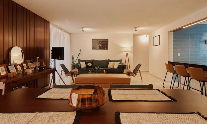 Reforma Apartment | 21 Stylish Oaxaca Apartment with Balcony & AC