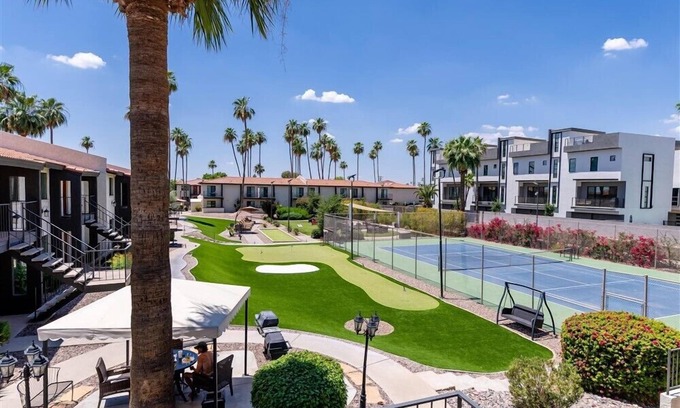 New Papago Parkway Apartment | 211 Fully Furnished 1BR Suite-Outdoor Pool!