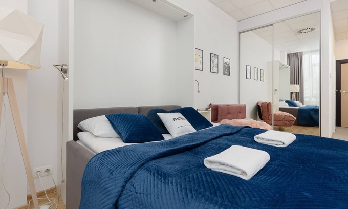 Wlochy Apartment | 216 Jerozolimskie Avenue - Studies ideal for remote working