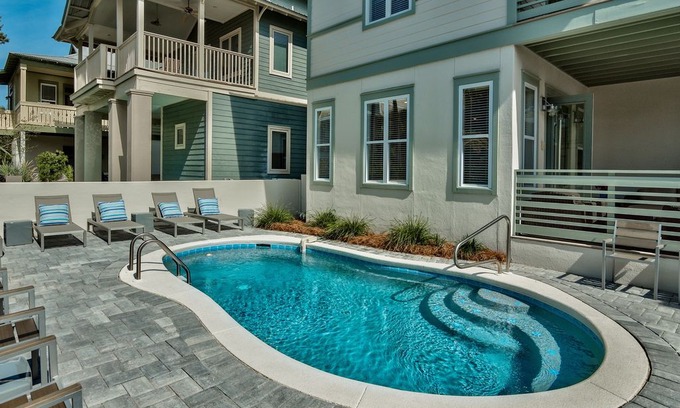 Rosemary Beach House | 217 Geoff Wilder Ln-Private Pool and Beach Access-Gulf Views