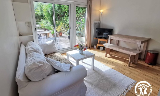 Les Aubes House | 22 m² Gîte ∙ 2 guests