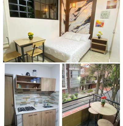 Suramericana Apartment | 23 BELO APARTAMENTO CON BALCON EN LAURELES ESTADiO 2 HAB 2 BAÑOs