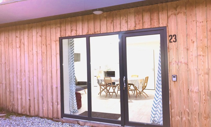 Bouchemaine House | 23-House-Family-Ensuite with Shower-Courtyard view