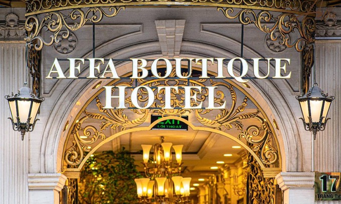 Hang Trong Hotel | 23 m² Hotel ∙ 127 guests