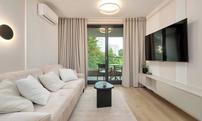 Sopot Apartment | 23 Marca 79C | Sopot | Prestigious Apartment | Parking | Air conditioning | Balc
