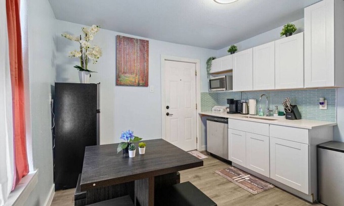 Cedar Crest Apartment | 2308 Britton UNIT 3 · cozy and modern 1BR apartment