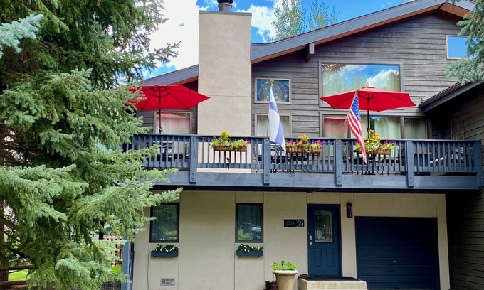 Eagle-Vail House | 245+ 5★ Reviews! Between Vail & Beaver Creek Hot Tub/Fire Pit/Ski/Hike/Golf