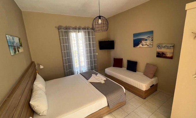 Argassi Apartment | 25 m² Serviced apartment ∙ 3 guests