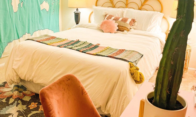 Rancho Cucamonga Condo | 25% OFF/Gated 2 BR 1 BA condo/POOL/Tennis Court/ONT Airport