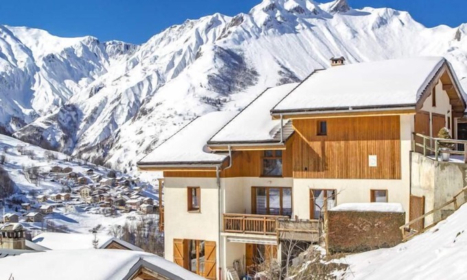 Saint-Martin-de-Belleville Apartment | 250m from resort center, sauna, balcony, parking, tv, ski locker, 65m², Saint Martin de Belleville