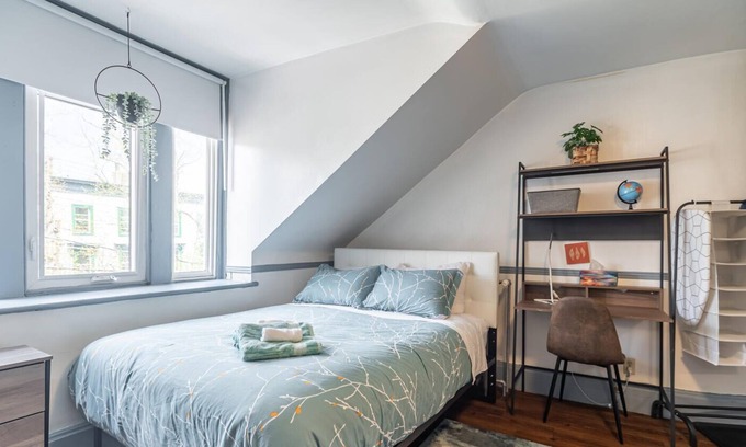 South End Apartment | 252 Cozy Studio , Unit B2