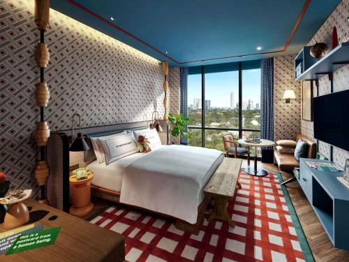 Sudirman Central Business District Hotel | 25hours Hotel Jakarta The Oddbird