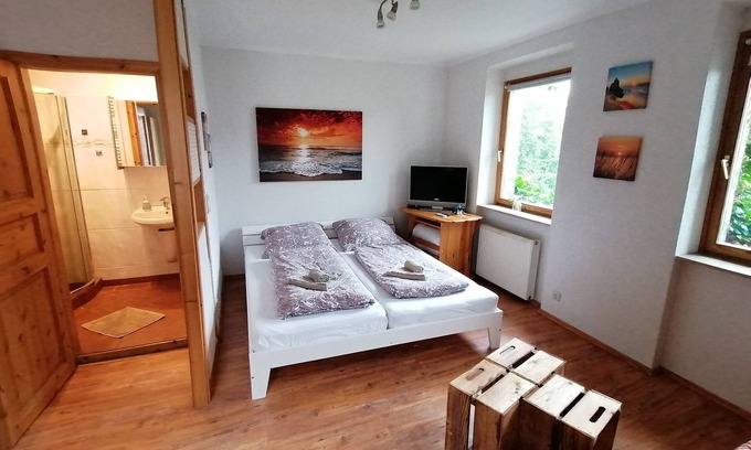 Stadtmitte Apartment | 25sqm one-room apartment "Auguste" is fully equipped and close to the city center