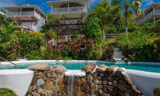Marigot Bay Resort | 28 m² Resort ∙ 4 guests