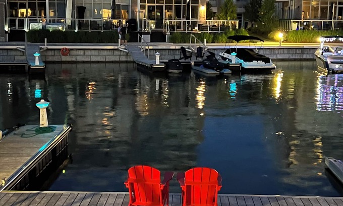 Innisfil Apartment | 2BDR & DEN at Friday Harbour ALL Season Resorts, Outdoor activities with Beach