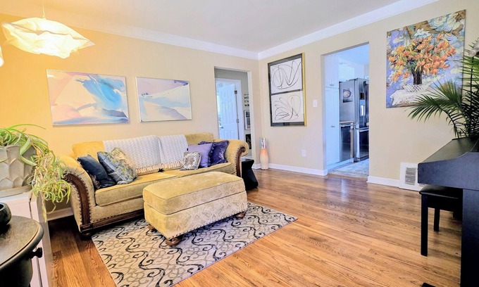 Madison Heights House | 2Bedroom/2 Bath/2 Office Bungalow with Sauna and Parking by Royal Oak