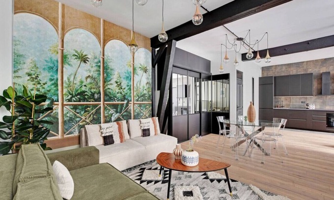 Quartier de la Roquette Apartment | #2Bedroom#Cosy#Bastille#Voltaire#Paris11