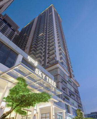 Ruessei Kaev Apartment | 2Bedrooms Condo in the Sky