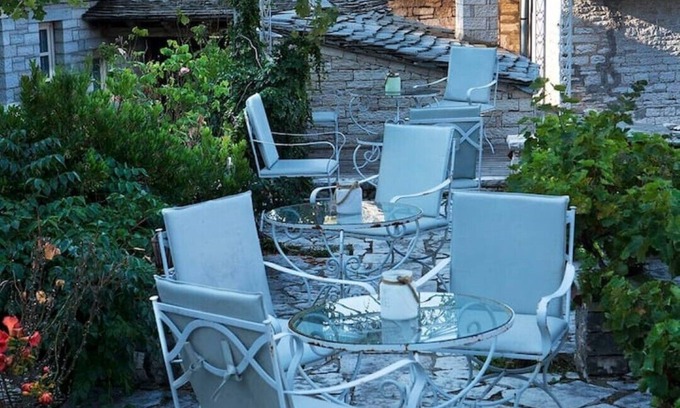 Ano Pedina House | 2bedrooms- stone building /Vikos Gorge, Epirus