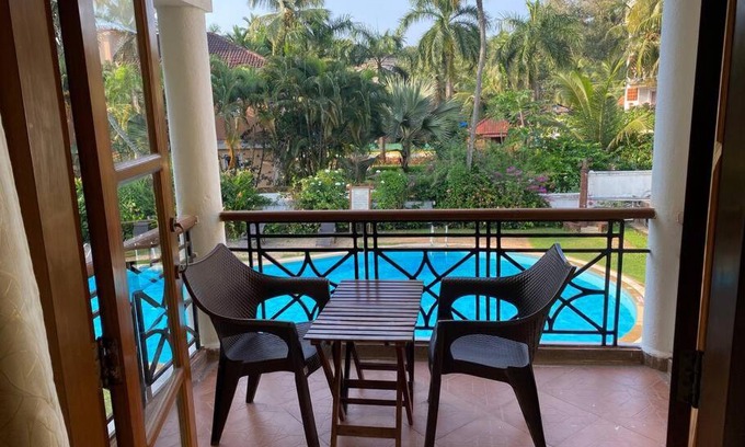 Betalbatim Apartment | 2BHK Pool Facing Beachside Luxury Homestay In South Goa