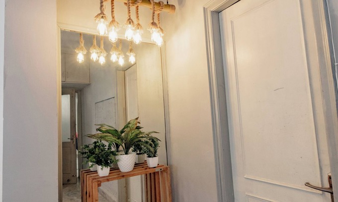 Lajpat Nagar Apartment | 2BHK Tropical Haven Lajpat Nagar