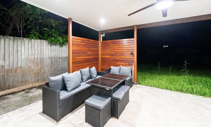 Lota House | 2BR-1.5BA Home w/Outdoor Deck, Close to Beach