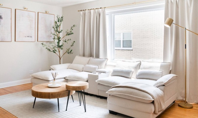 O'Hare Apartment | 2BR <10mins O’Hare &Transit Newly Furnished Modern