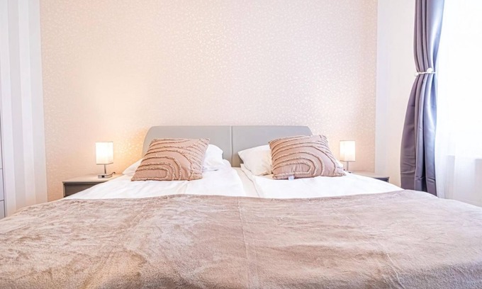 Donaustadt Apartment | 2BR&1LR Apartment Ideal for 5P, Near Donaustadt