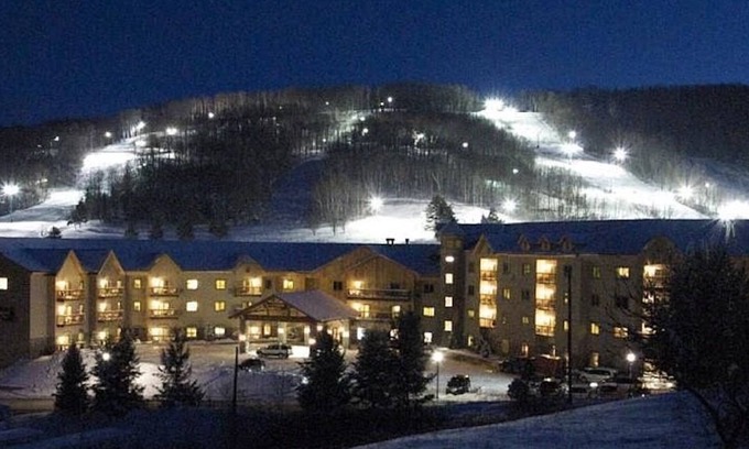 Ellicottville Condo | 2BR 2 FB Tamarack Club Resort at Holiday Valley Condo Ski In/Out Sleeps 8
