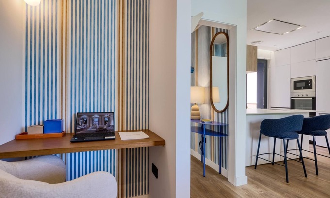 La Buhaira Apartment | 2BR/2BA Apt, Elevator, Workspace & Free Parking