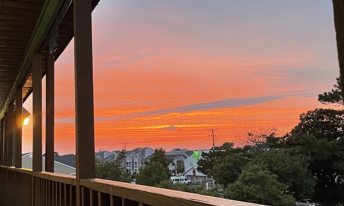 Sussex County Condo | 2BR 2BA condo parking, pool. Walk to beach, restau, minigolf waterpark, arcade