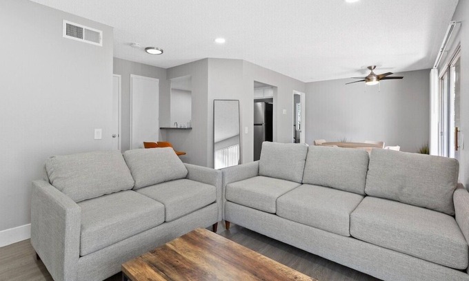 Colton Apartment | 2BR/2BA Queen Suite APT w/ Pool