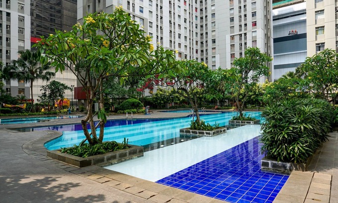 Pluit Apartment | 2BR Apartment Green Bay with Direct Access to Baywalk Mall