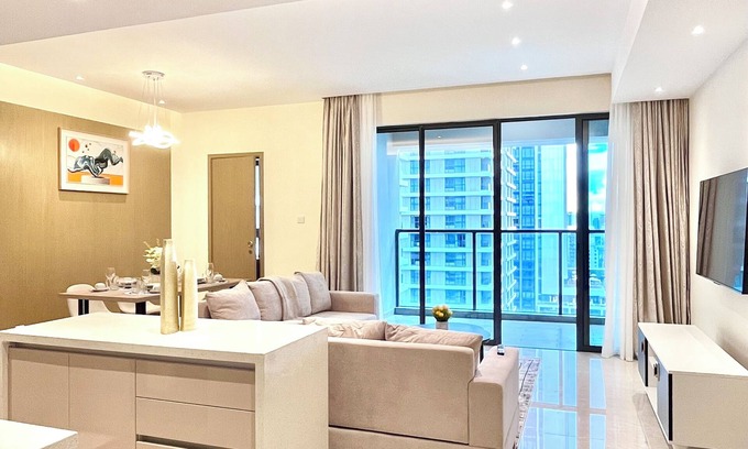 Westlands Apartment | 2BR Apartment in Westlands,Nairobi|GTC|13th Floor