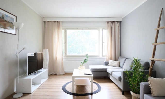 Turku Apartment | 2BR Apt in Quiet Neighborhood with Free Parking