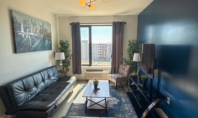 Elizabeth Apartment | 2BR apt next to EWR 5373