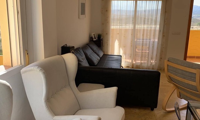 Vera Apartment | 2BR Apt on Golf ResortnLarge poolnAccess to Valle de Esta hotel facilities