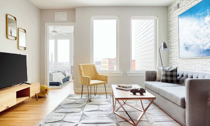 Fishtown Apartment | 2BR Art-Filled Philly Getaway