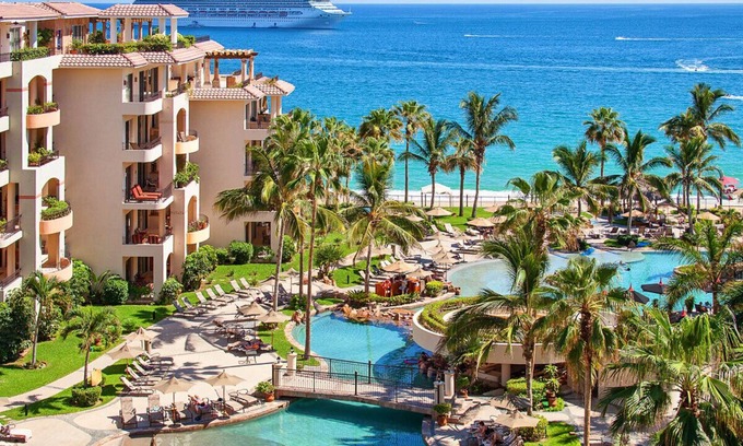 Los Cabos Condo | 2BR at Estancia on Medano Beach!
