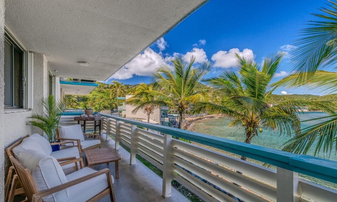 Bolongo Bay Condo | 2BR condo -3 Pools, 2 restaurants and beach!