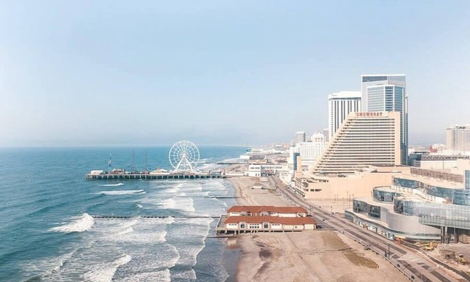 Atlantic City Apartment | 2BR Condo On The Boardwalk w/3 Baths! Cozysuites