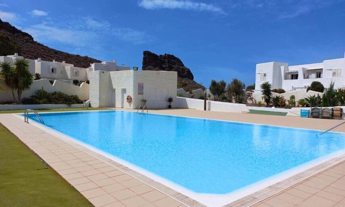 Agaete Apartment | 2BR Home - 3 min to Agaete Beach - Pool
