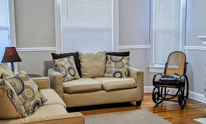 Newark House | 2BR Home: Modern & Classic Near Nature Preserves & Historical Gems! and Hospital
