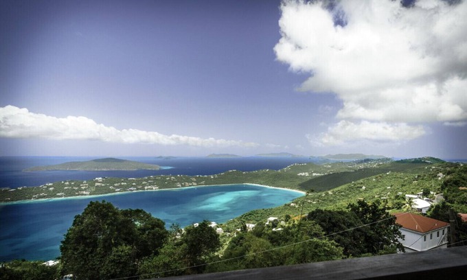 Estate Lerkenlund House | 2br house w/incredible views of Magen's Bay and the BVI!