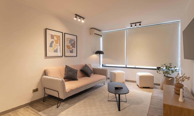 El Golf Apartment | 2BR in El Golf | Prime Location & Fully Equipped