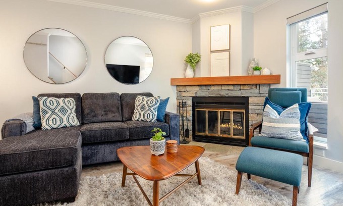 Whistler Creekside House | 2BR in Gondola Heights close to Creekside Gondola with Wood Fire and Ski Storage