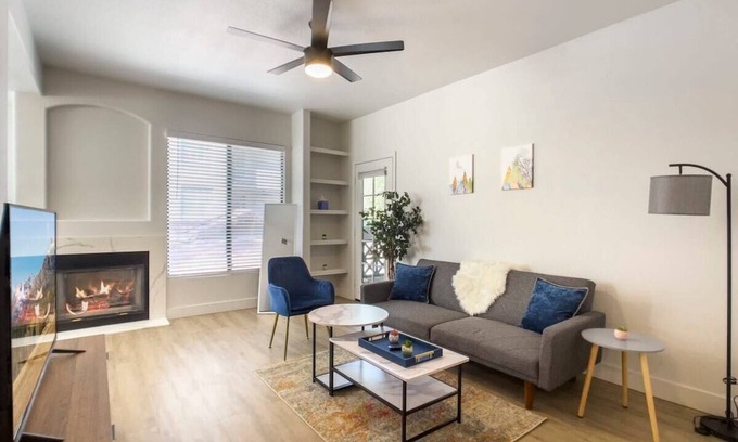 Kierland Apartment | 2BR Kierland Commons Golf Oasis by CozySuites!